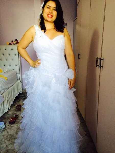 Meu vestido do trash.. - 1