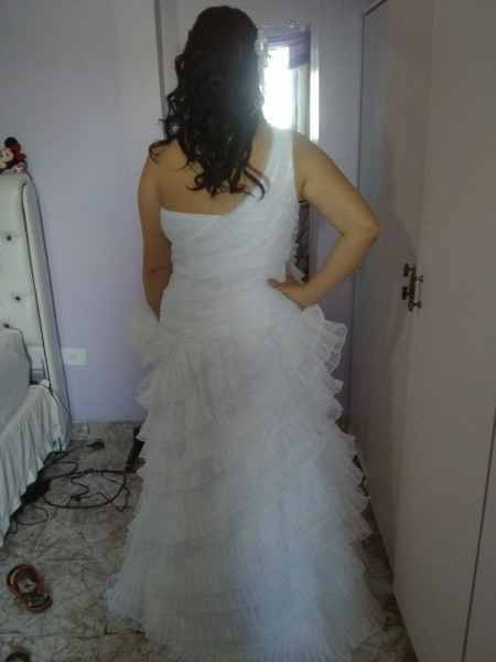 Meu vestido do trash.. - 8