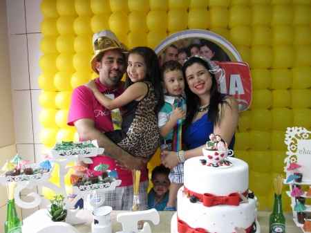 minha familia