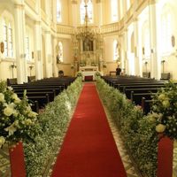 Decoração da igreja