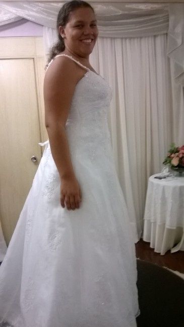 Vestido de Noiva.