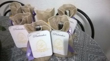 lembrança dos padrinhos
