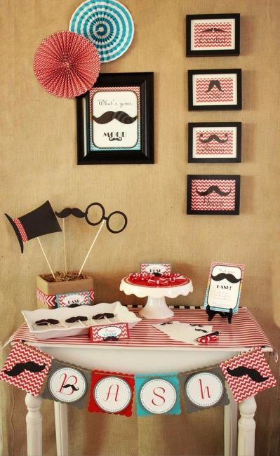 cha de mustache