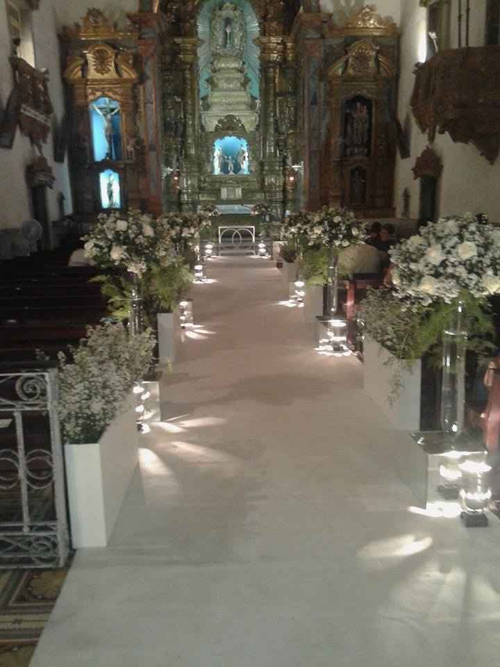 Igreja decorada!