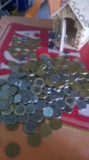 Abrindo a casinha.