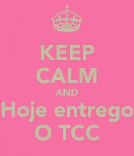 é hoje.