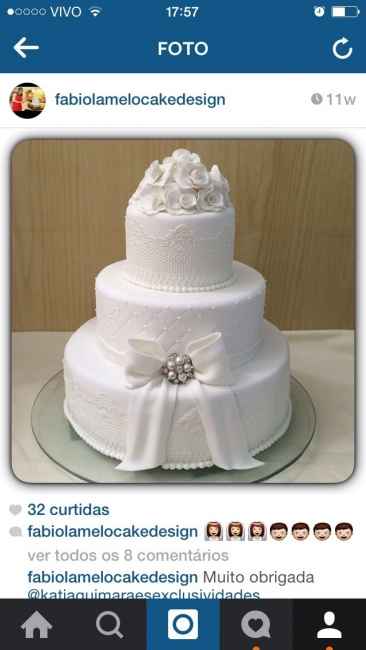 bolo de casamento