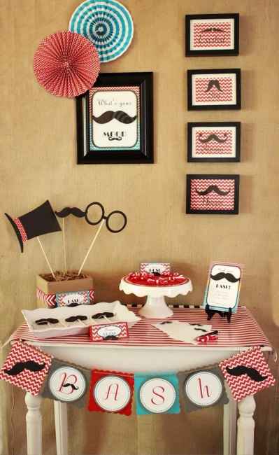 cha de mustache