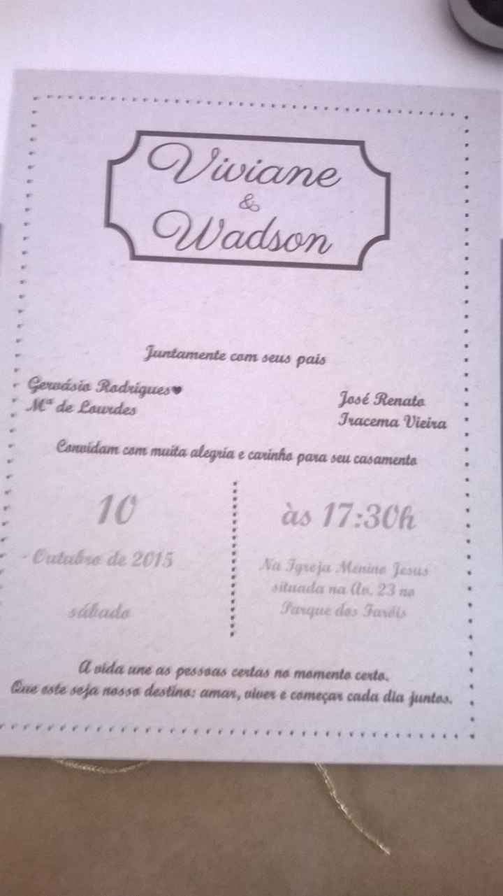 Convite Oficial