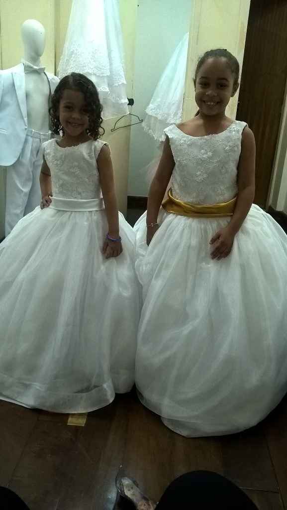 Vestido daminhas