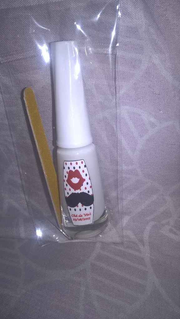lembracinha do chá
