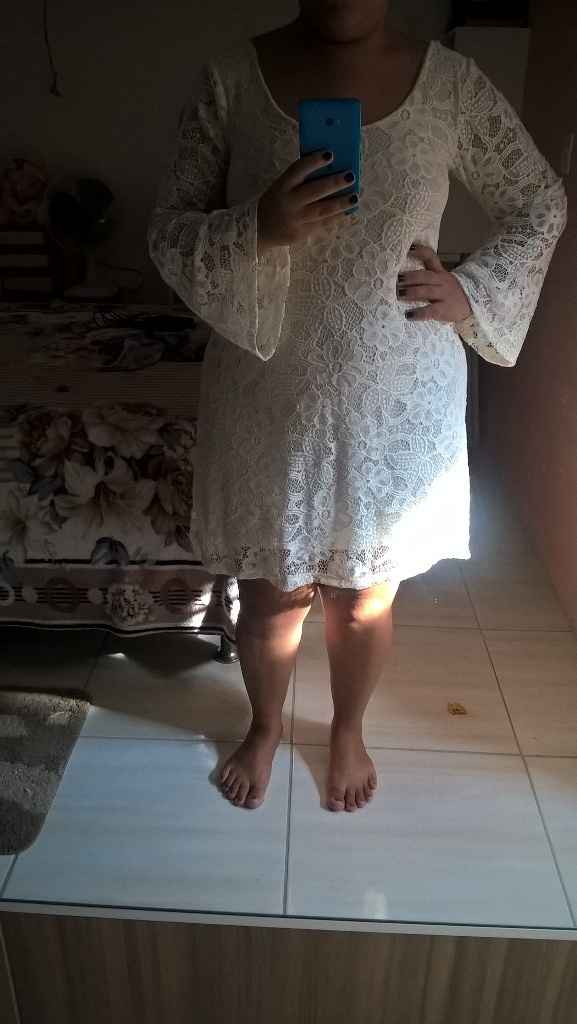 vestido para o ensaio