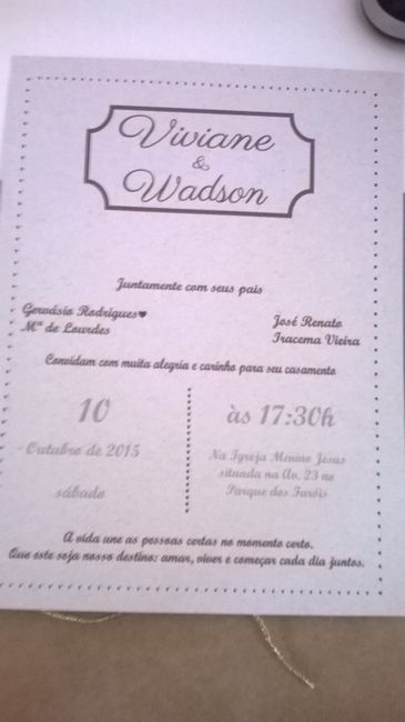 Convite Oficial
