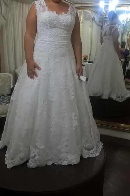 O vestido