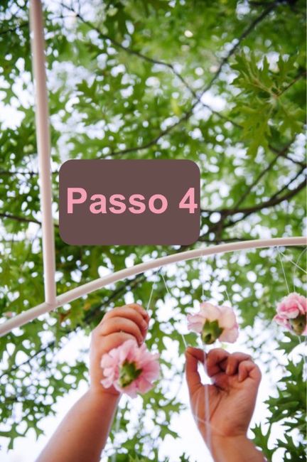 cortina de flores 
