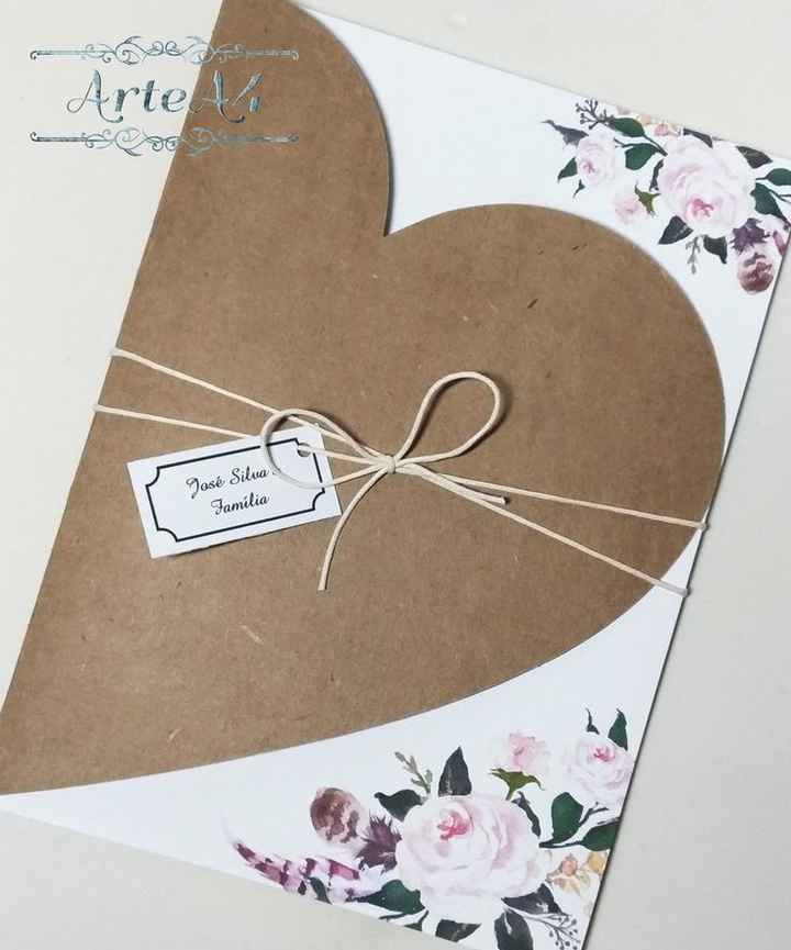 Convites Diy - 1