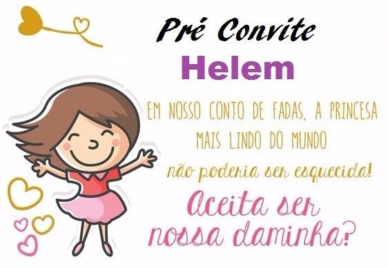 convite daminha