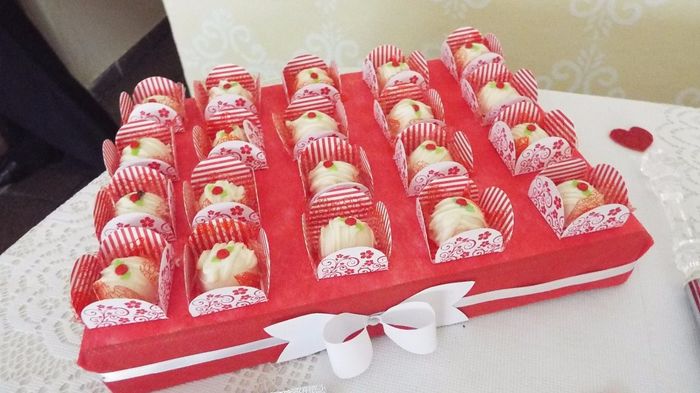 trufas e bandejas que fiz 