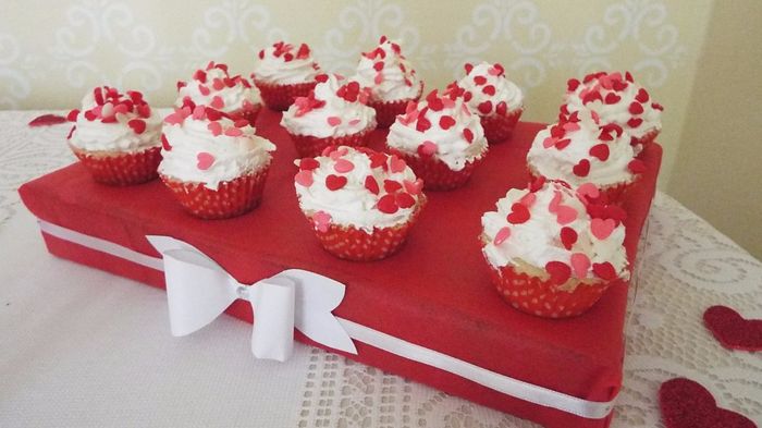 capcake que eu fiz 