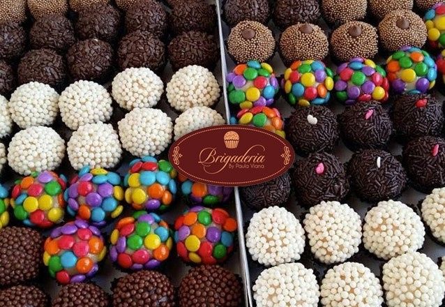 brigadeiros gurmet