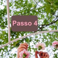 cortina de flores 