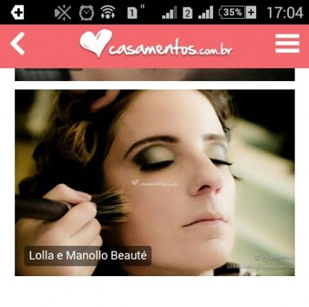 Maquiagem ousada - 2