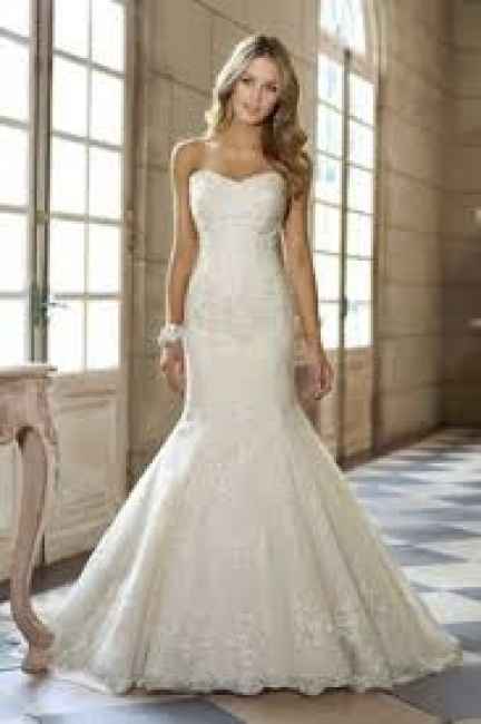 Vestido sereia x vestido princesa - 2