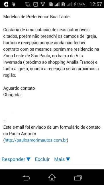 Falta de educação com o consumidor! - 1