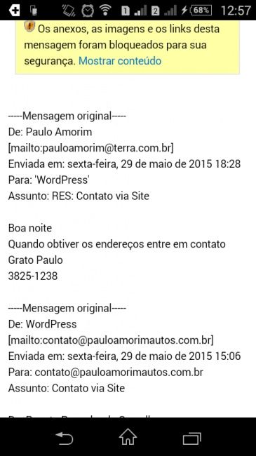 Falta de educação com o consumidor! - 2