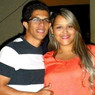 Valéria e Diego