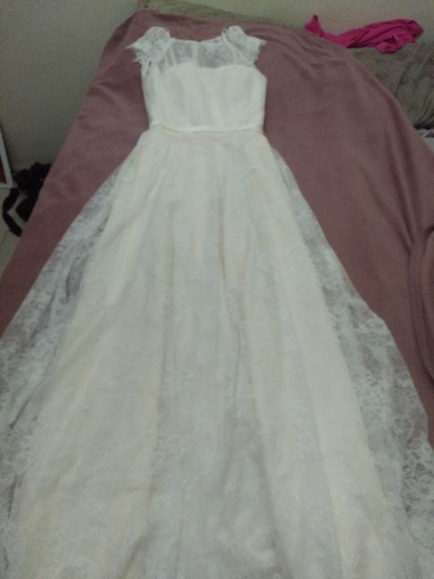 Vestido de noiva do Aliexpress, me arrependi? - 2