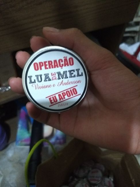 Lembrancinha para a hora da gravata - 2