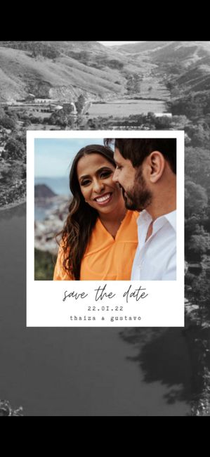 Save The Date 2