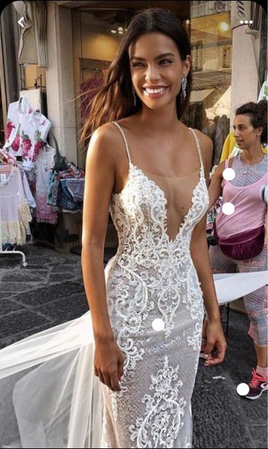 Qual o vestido de noiva mais lindo que você já viu? 5