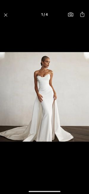 Preciso de ajuda com o vestido de noiva! 👰 😅 1