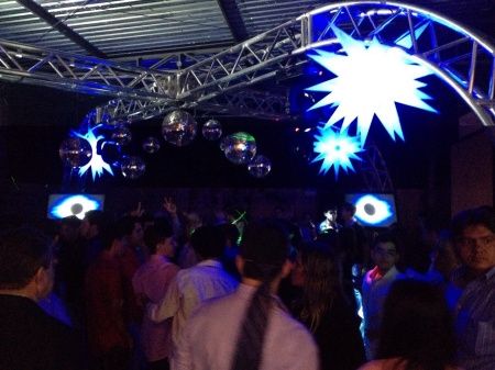 Espaço para recepção e dj - 2