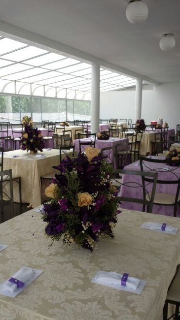 Espaço para recepção e dj - 4