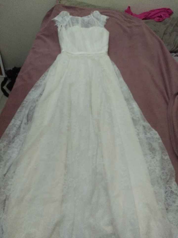 Vestido de noiva do Aliexpress, me arrependi? - 2