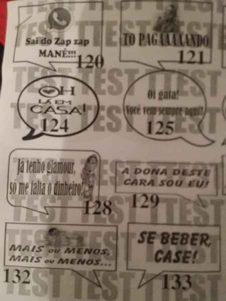 Frases para as plaquinhas - 1