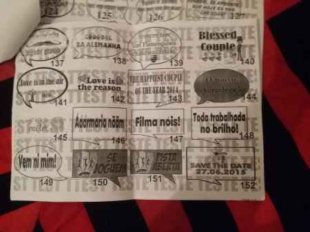 Frases para as plaquinhas - 3