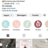 Nosso convite de casamento 🥰🌹🌿 - 1