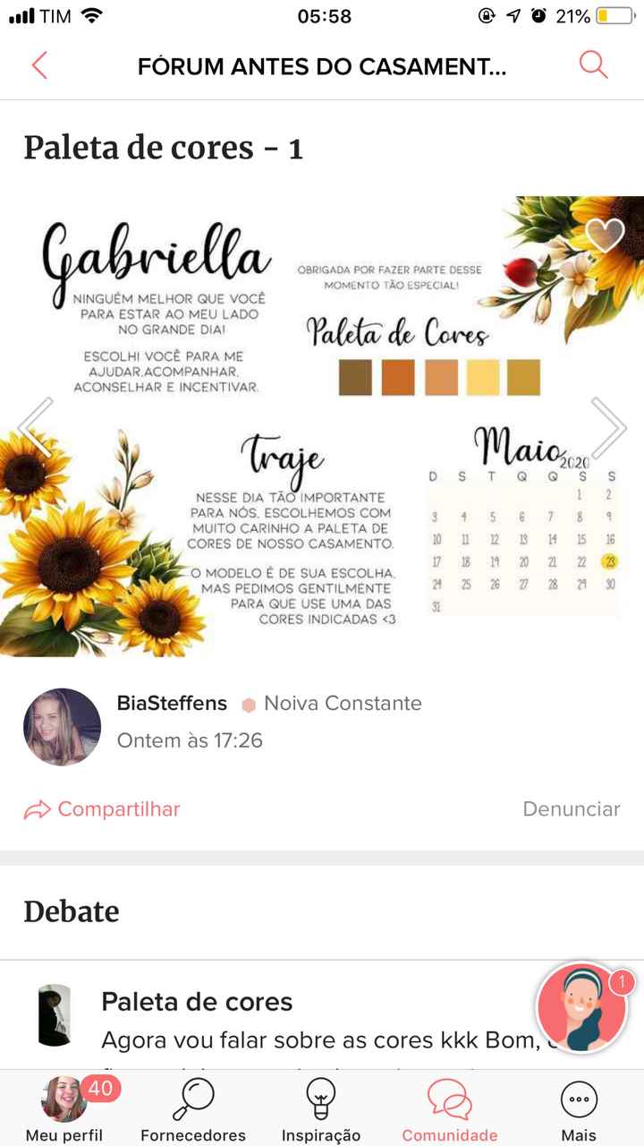 Paleta de cores: urbana, praieira ou campestre? - 1