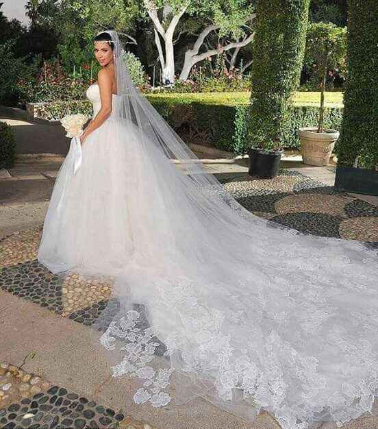 Quais cores combinam com o seu casamento? - O véu - 1
