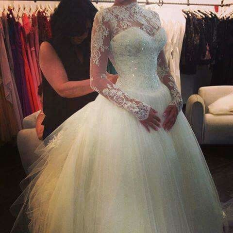 Quais cores combinam com o seu casamento? - O vestido - 1
