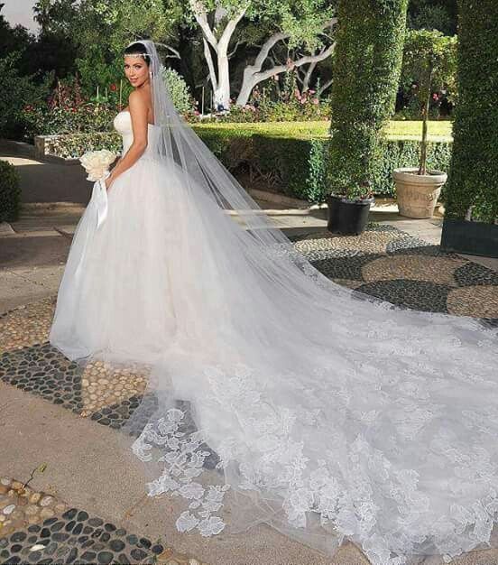 Quais cores combinam com o seu casamento? - O véu - 1