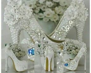 Quais cores combinam com o seu casamento? - Os sapatos - 1