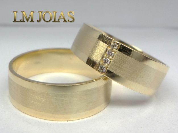 Minhas tão sonhadas alianças!