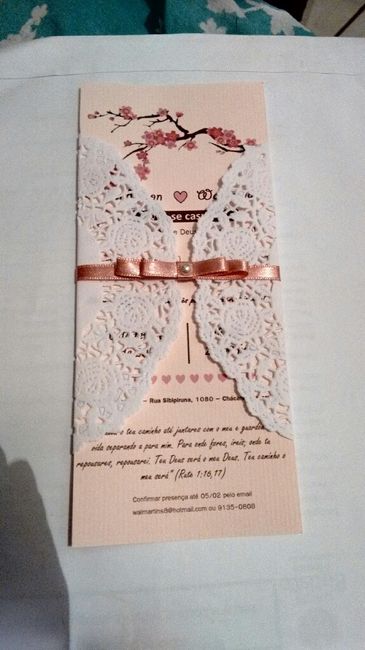 Meu convite diy! vem veeeer - 3