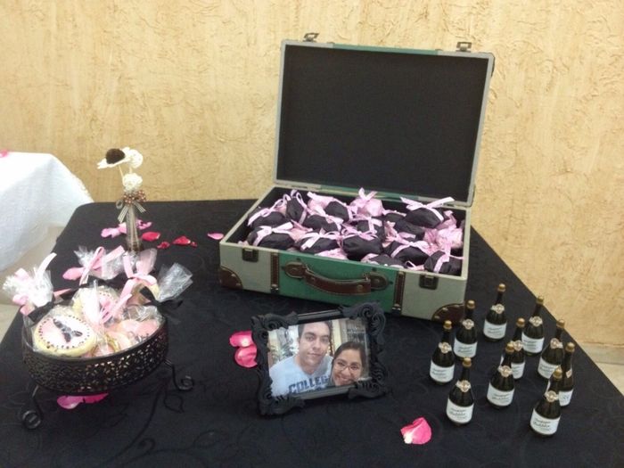4 - Decoração mesa