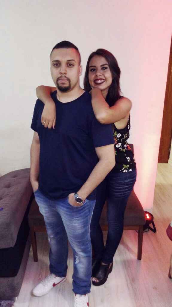 Meu Noivo, desafio vc a postar uma foto com o seu noivo!💙☺ - 1